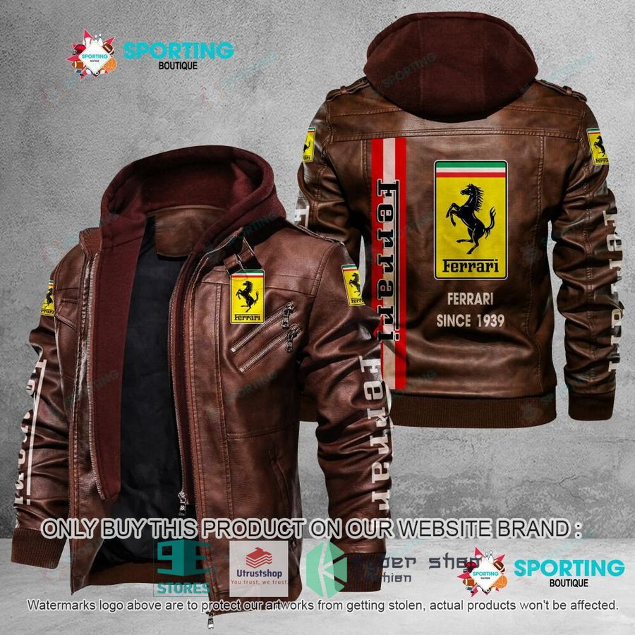 ferrari since 1939 leather jacket 2 94882