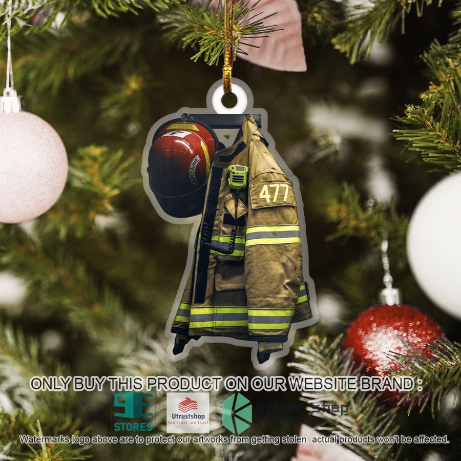 florida hillsborough county fire department christmas ornament 5 69953