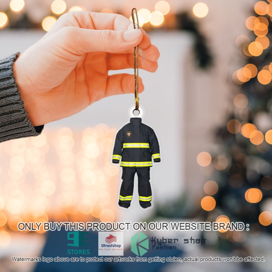 florida hillsborough county fire department clothing christmas ornaments 6 84661