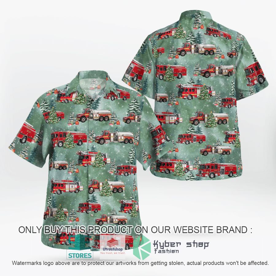 florida jacksonville fire and rescue department christmas hawaiian shirt 1 61098