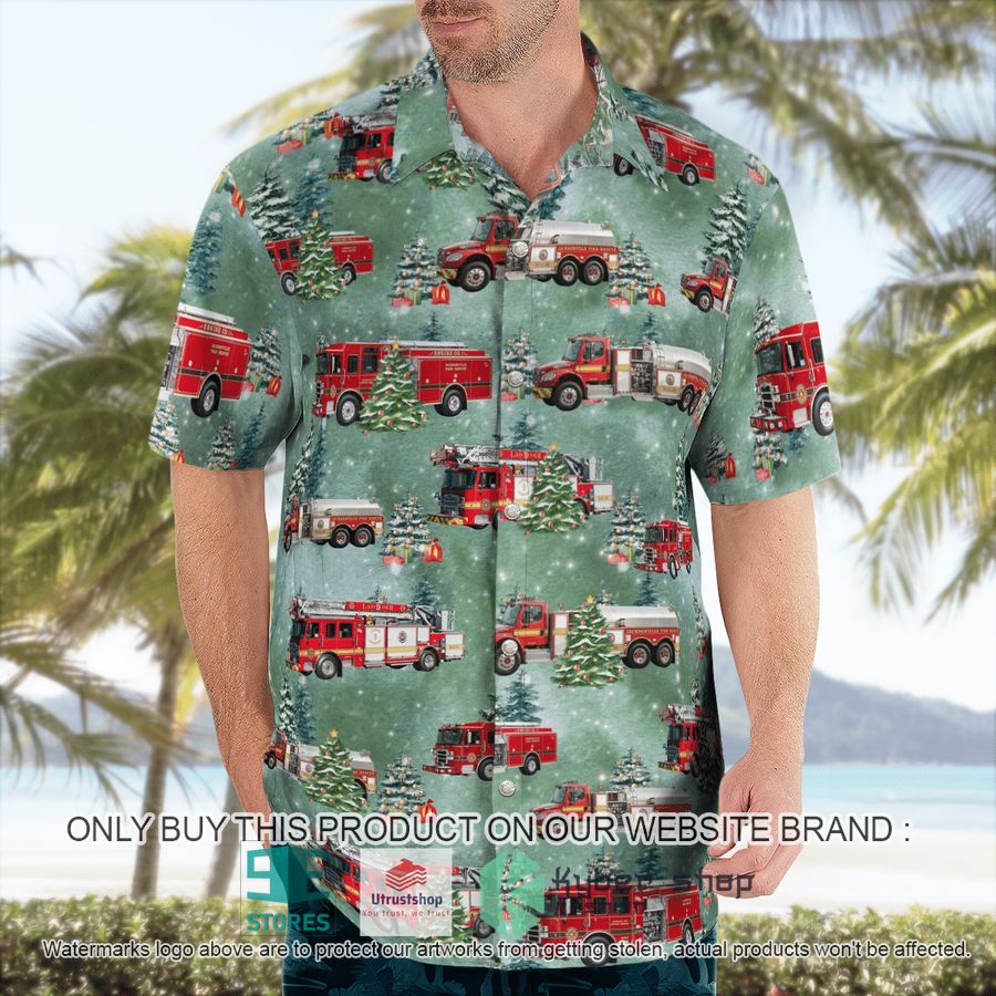 florida jacksonville fire and rescue department christmas hawaiian shirt 4 71687