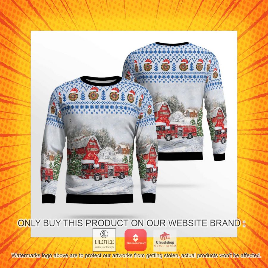 florida jacksonville fire and rescue department christmas sweater 1 48957