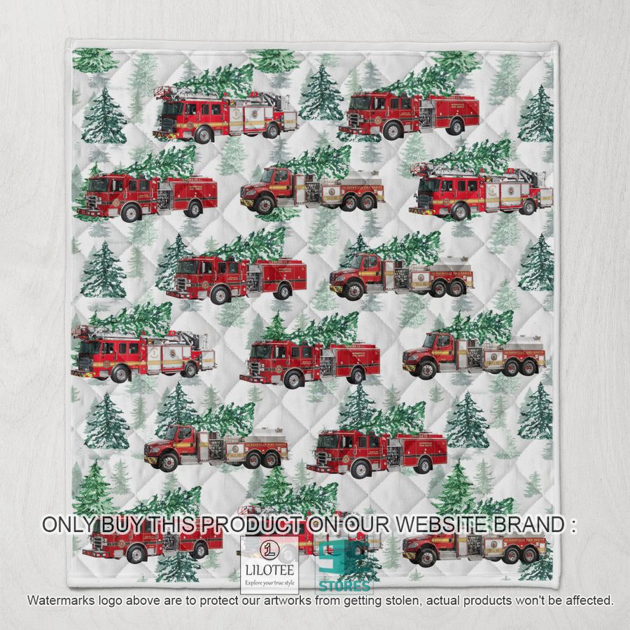 florida jacksonville fire and rescue department quilt blanket 1 19908