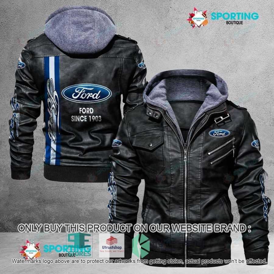 ford since 1903 leather jacket 1 35178