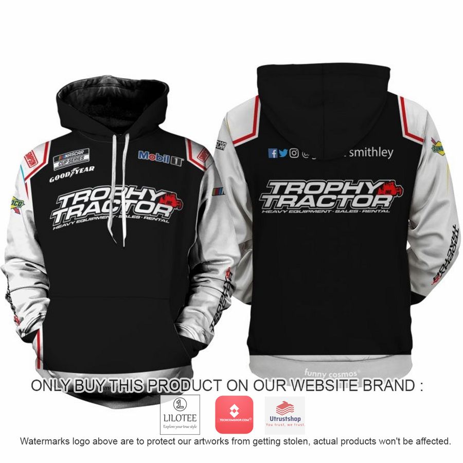 garrett smithley nascar 2022 racing 3d shirt hoodie 1 11016