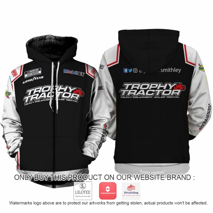 garrett smithley nascar 2022 racing 3d shirt hoodie 2 70636