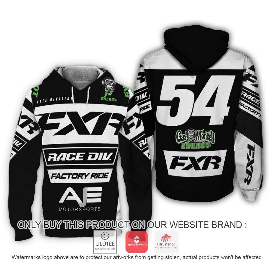 gas monkey energy aje motorsports racing 3d shirt hoodie 1 8535
