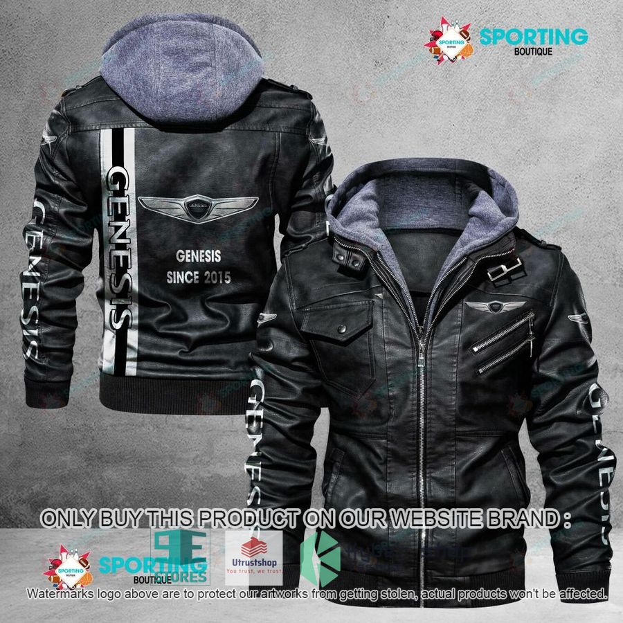 genesis since 2015 leather jacket 1 28409