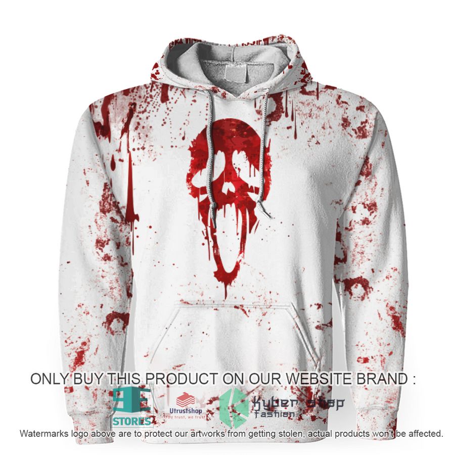 ghostface just the tip i promise white hoodie 2 37802