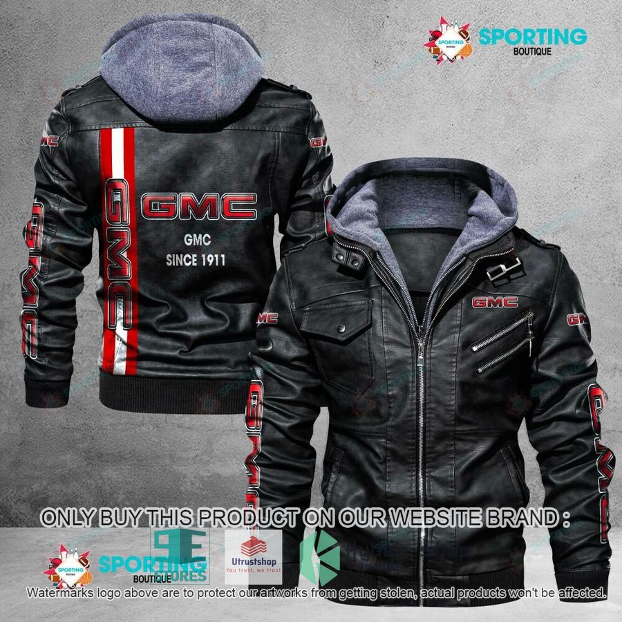 gmc since 1911 leather jacket 1 70534