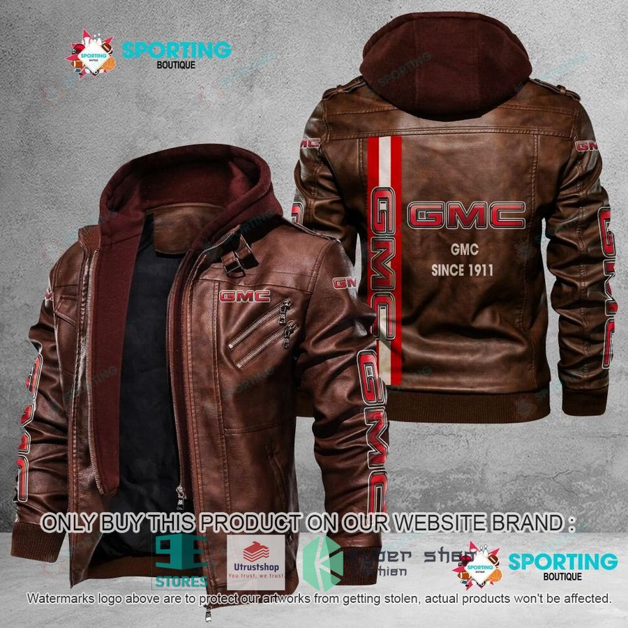 gmc since 1911 leather jacket 2 44000