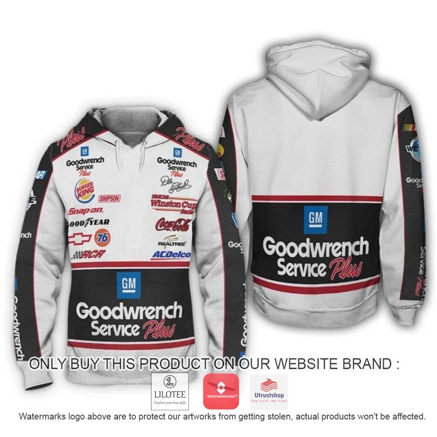 goodwrench dale earnhardt shirt 2000 racing 3d shirt hoodie 1 6246