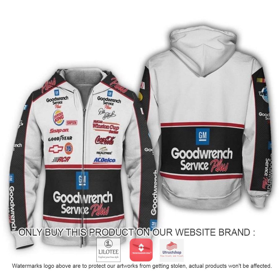 goodwrench dale earnhardt shirt 2000 racing 3d shirt hoodie 2 41657