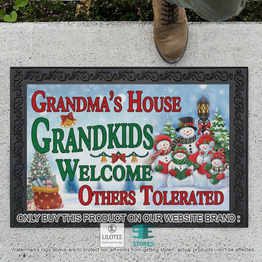 grandmas house grandkids welcome others tolerated doormat 2 89892
