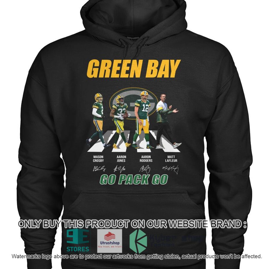 green bay packers abbey road go pack go 2d shirt hoodie 3 68228