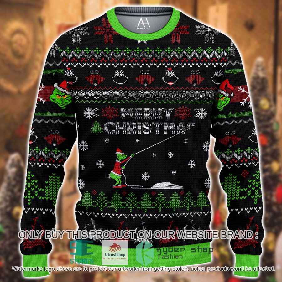 grinch merry christmas 3d shirt hoodie 1 81786