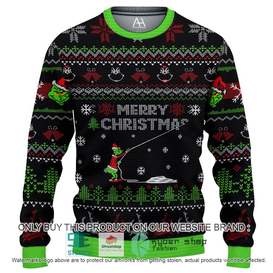 grinch merry christmas 3d shirt hoodie 2 96943