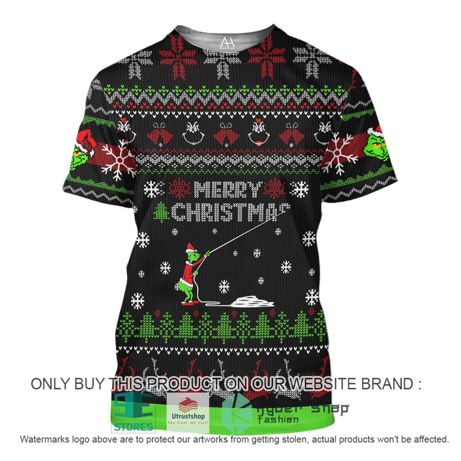 grinch merry christmas 3d shirt hoodie 4 44895