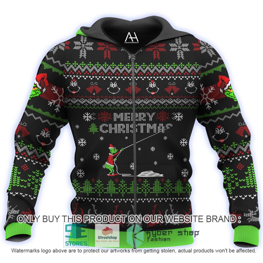 grinch merry christmas 3d shirt hoodie 5 66589