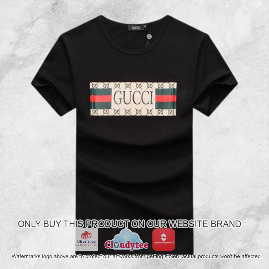 gucci black simple t shirt 1 79319