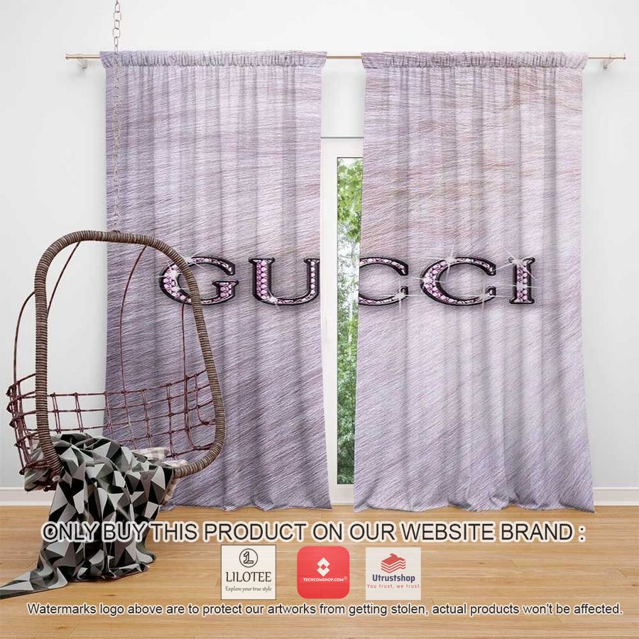 gucci diamond purple windown curtain 1 47858