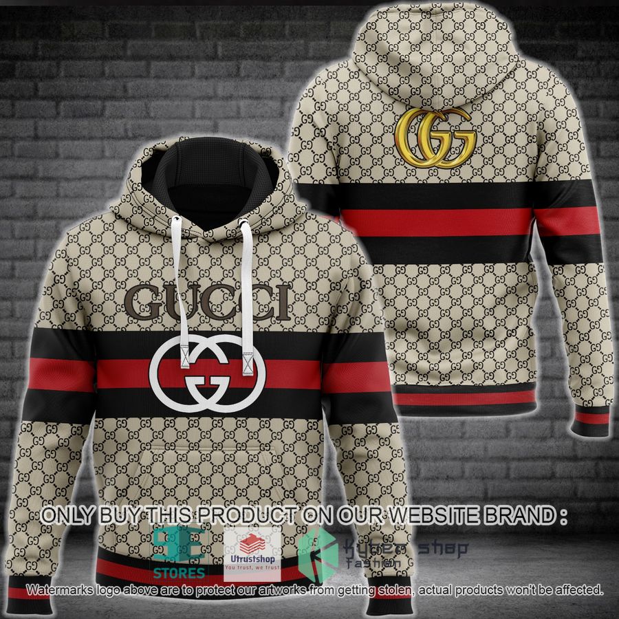 gucci logo white 3d hoodie 1 49369