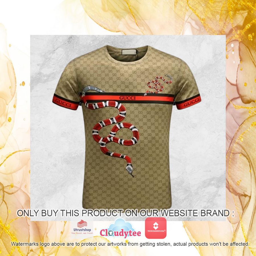 gucci red snake t shirt 2 72444