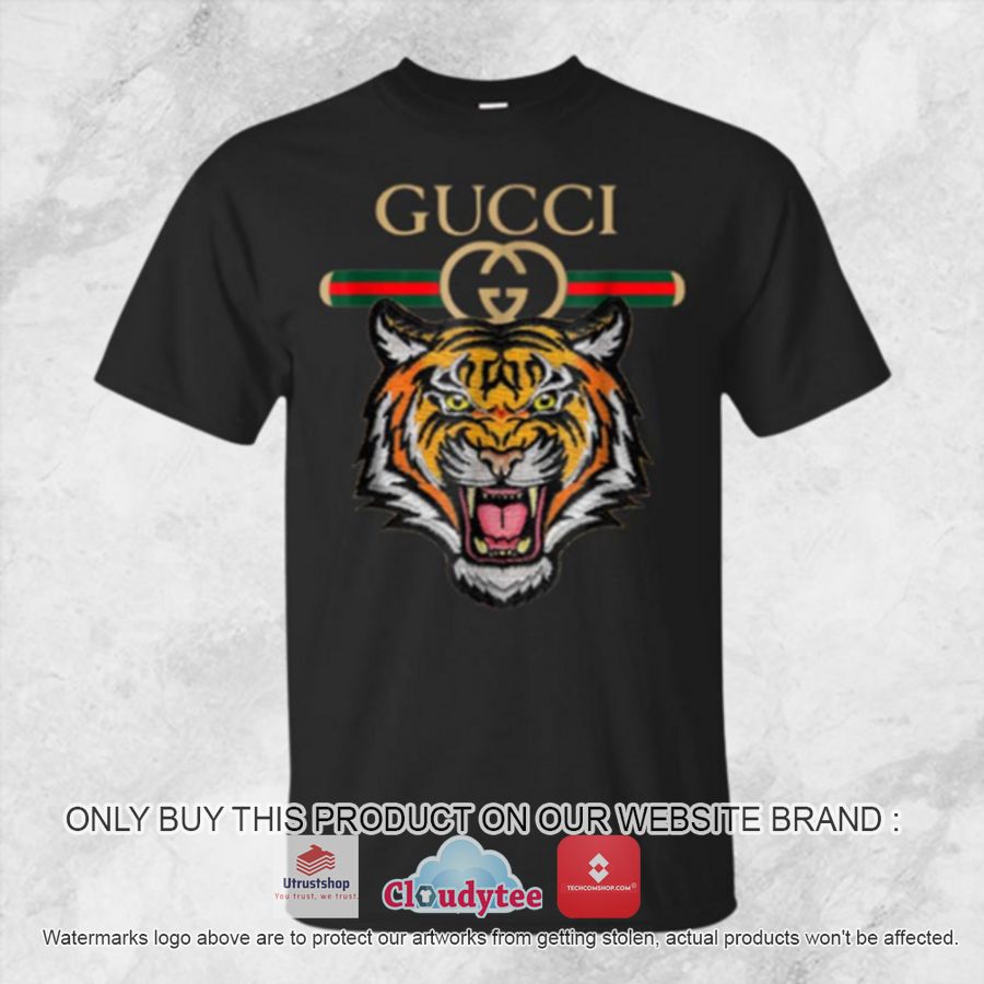gucci tiger face t shirt 1 30769