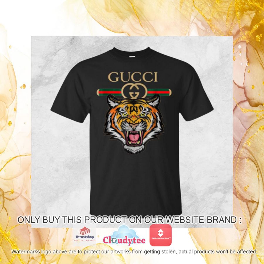 gucci tiger face t shirt 2 37475