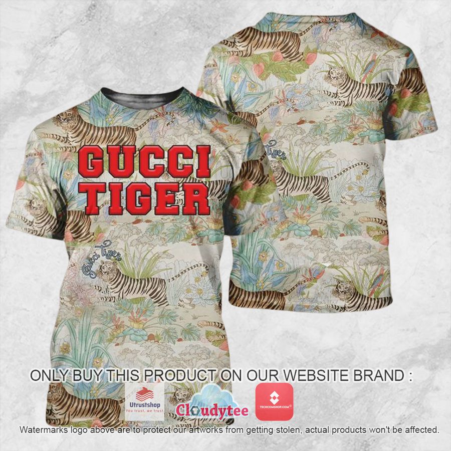 gucci tiger t shirt 1 56834