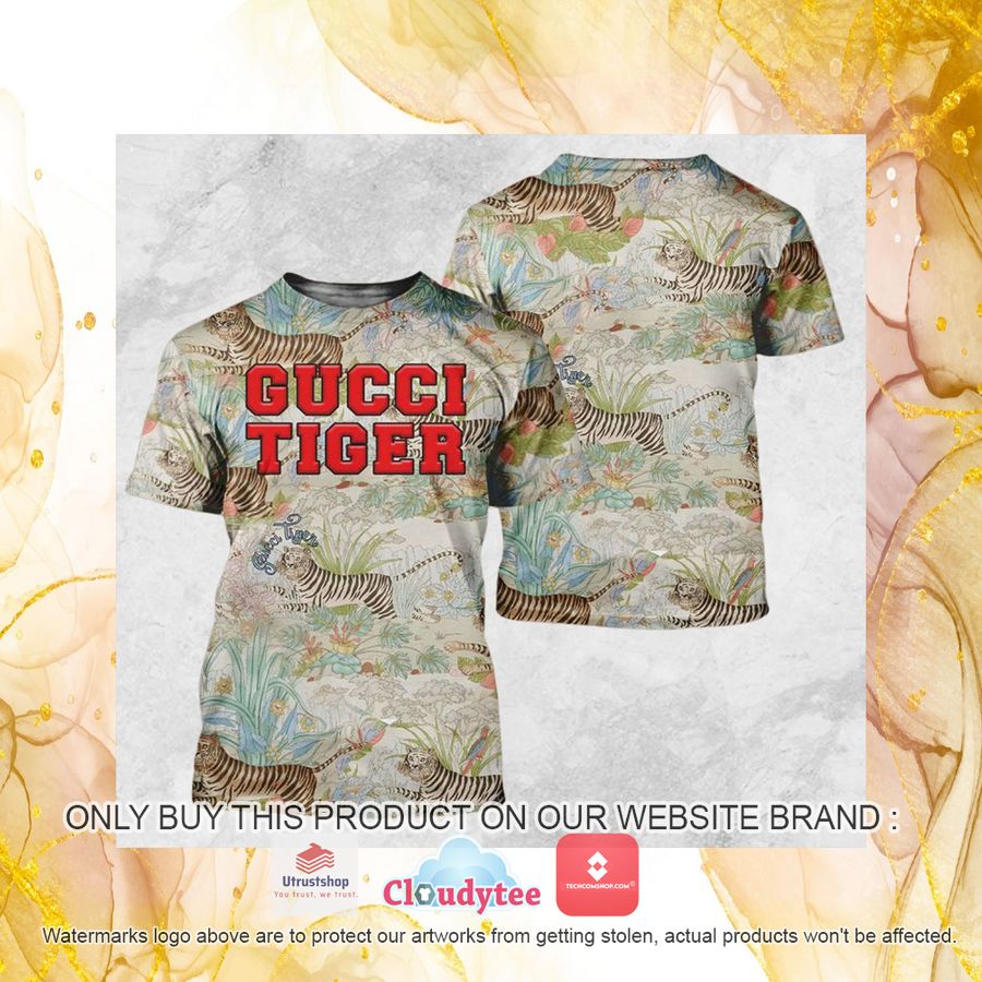 gucci tiger t shirt 2 87690