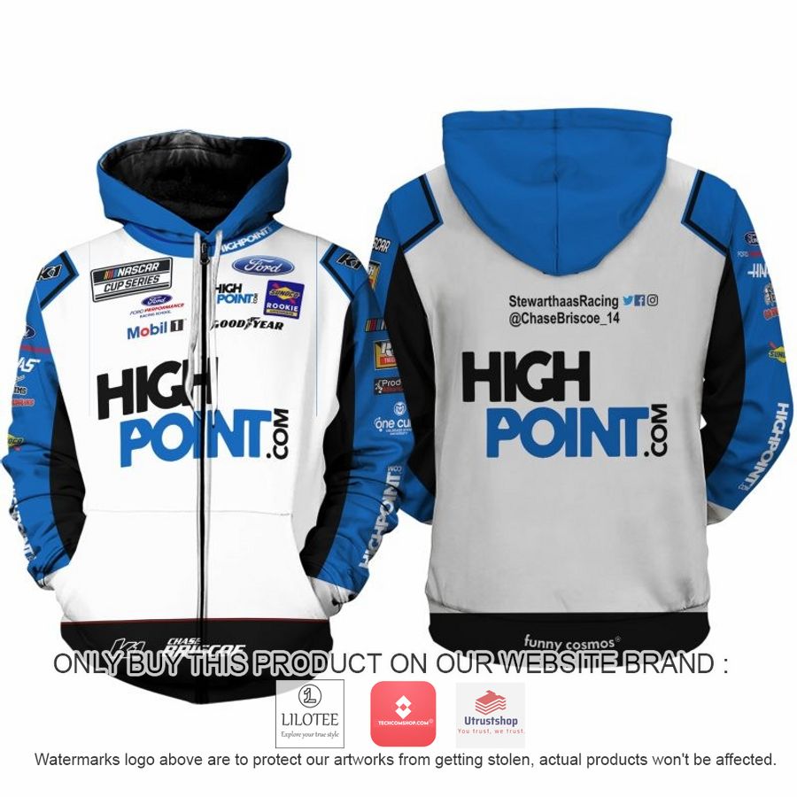 high pont chase briscoe nascar 2022 racing 3d shirt hoodie 2 51523