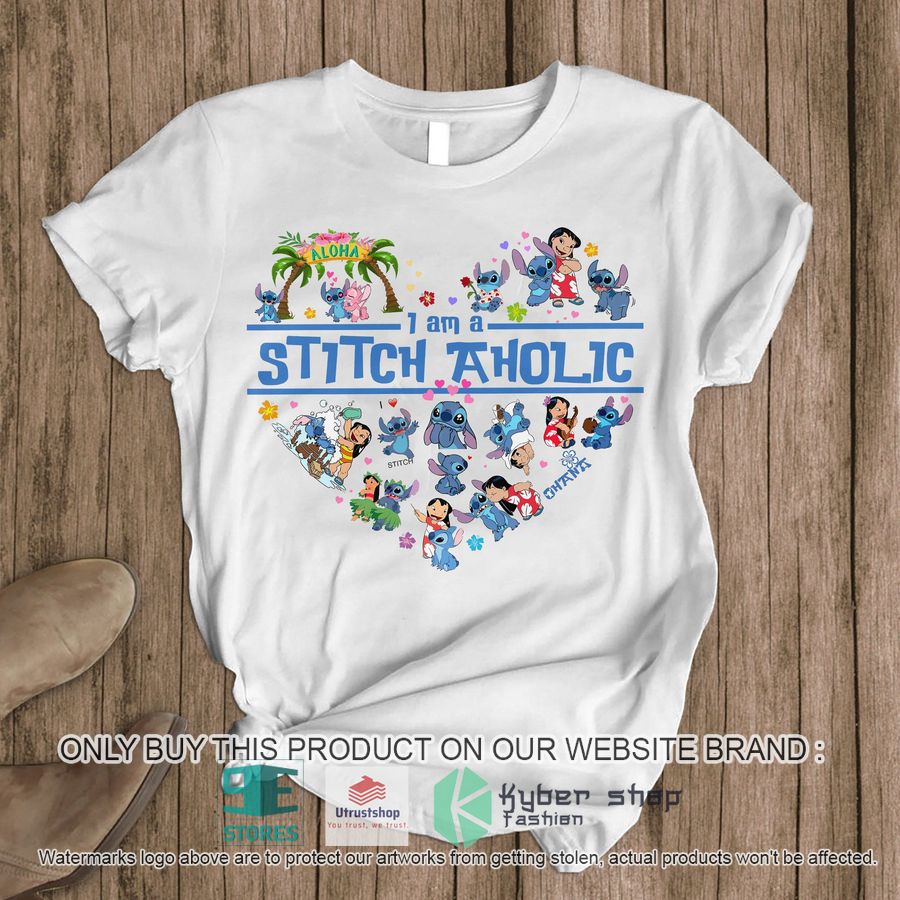 im a stitch aholic heart white pajamas set 2 55838