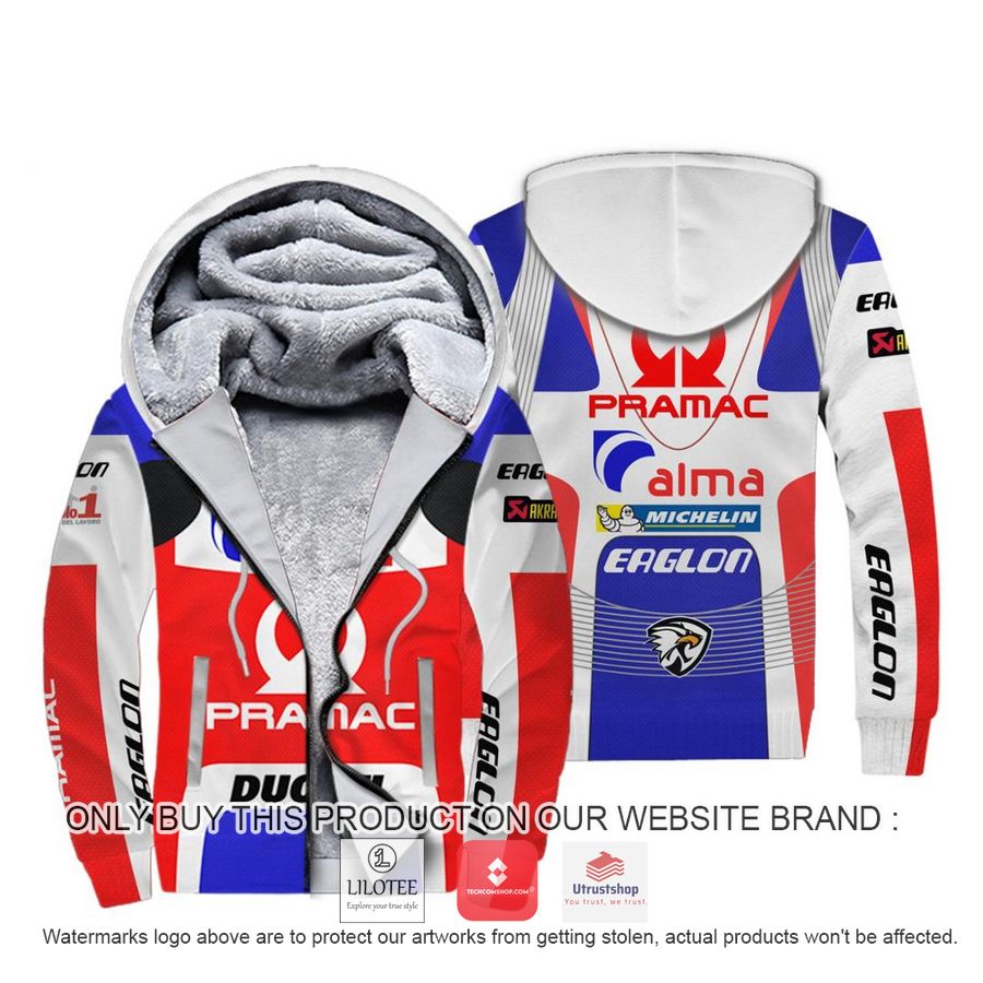 jack miller racing motogp moto grand fleece hoodie 1 44759