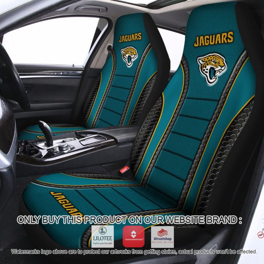 jacksonville jaguars moss green car seat covers 1 95603