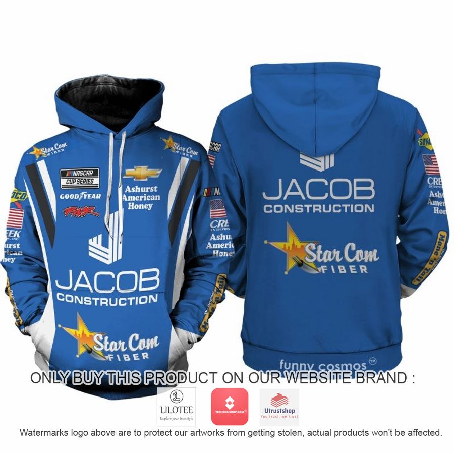 jacob construction derrike cope nascar 2022 racing 3d shirt hoodie 1 27629