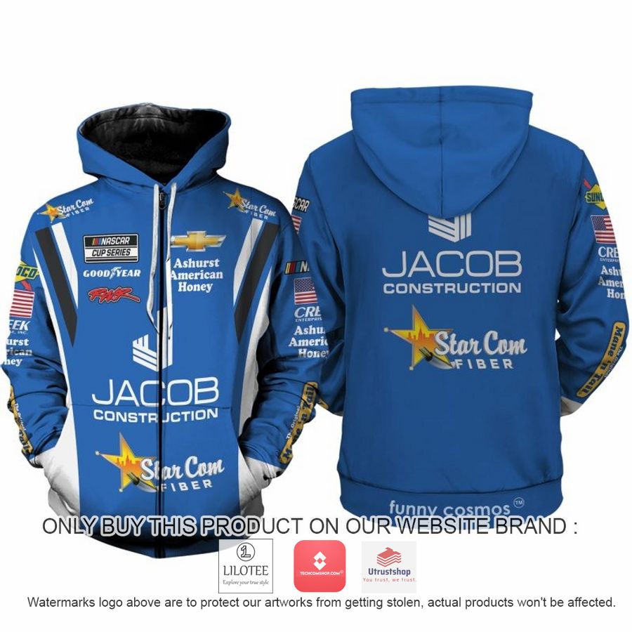 jacob construction derrike cope nascar 2022 racing 3d shirt hoodie 2 38581