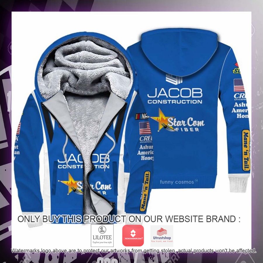 jacob struction derrike cope nascar 2022 racing fleece hoodie 2 20592