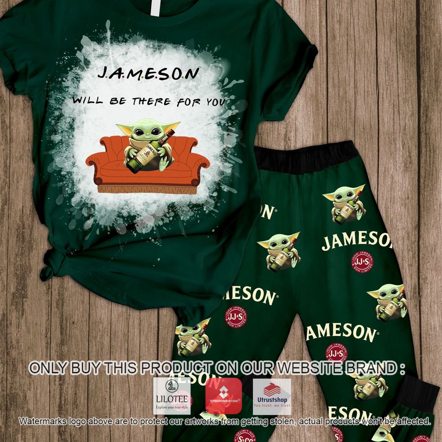 jameson baby yoda will be there for you pajamas set 1 90542