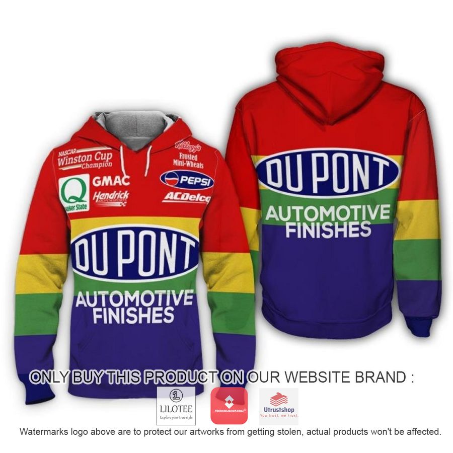 jeff gordon racing 3d shirt hoodie 1 68641