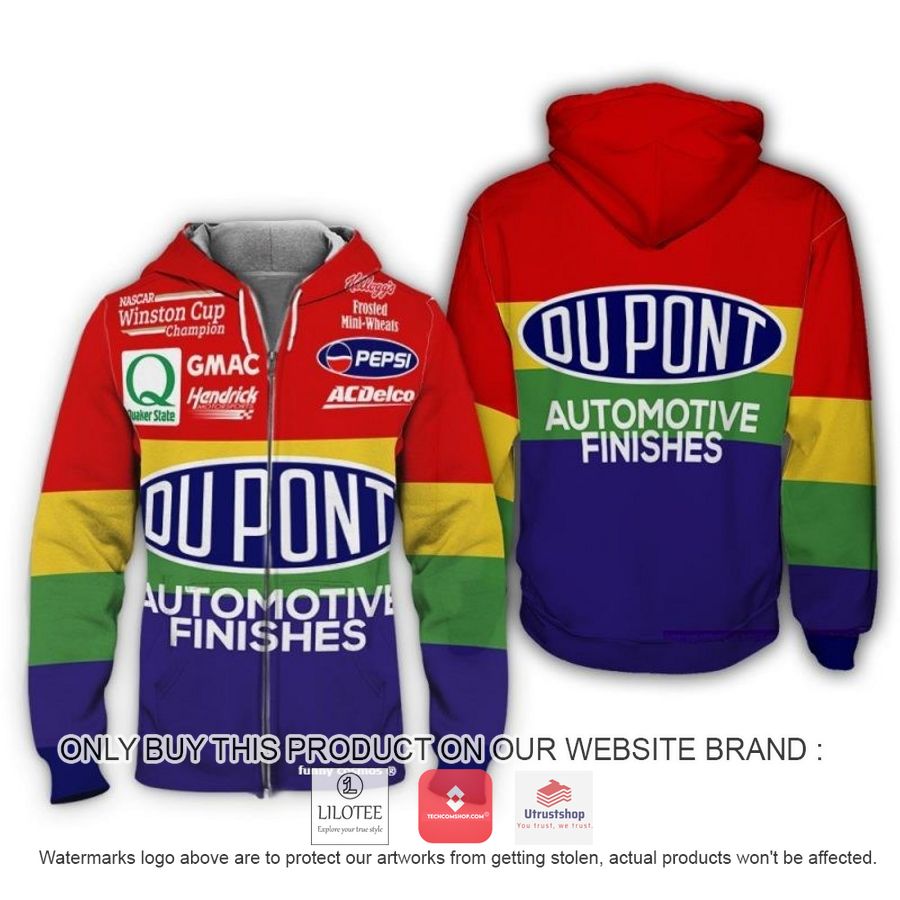 jeff gordon racing 3d shirt hoodie 2 7338