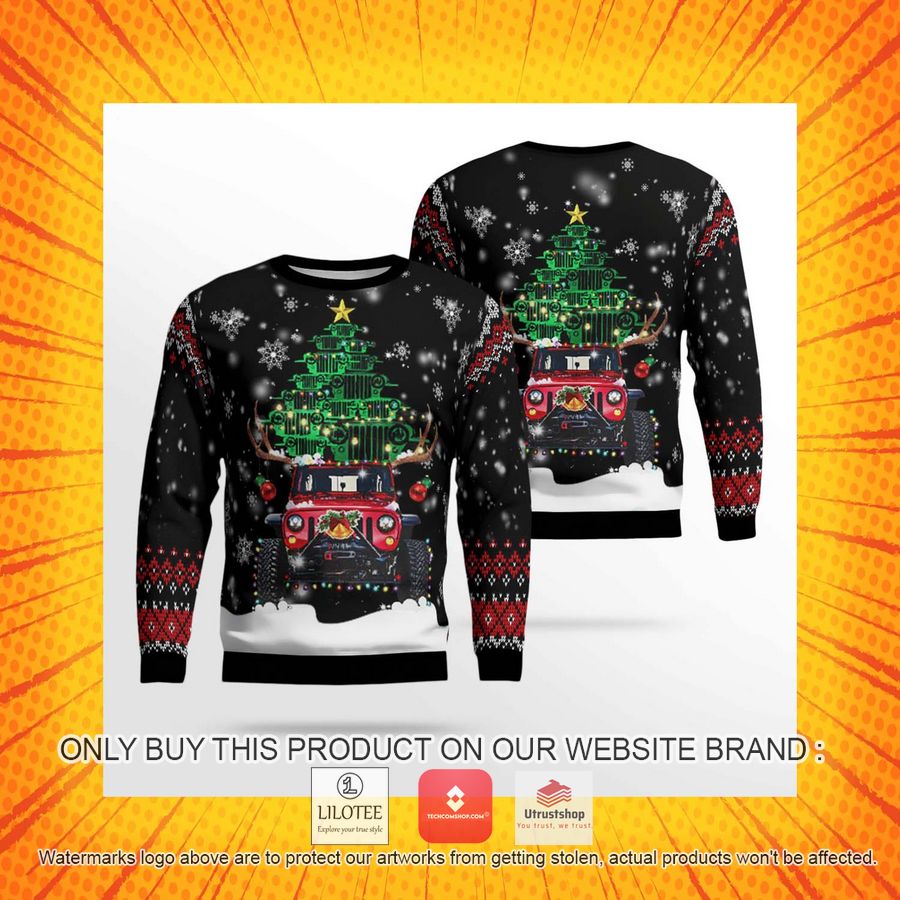 jp christmas tree christmas sweater 1 206