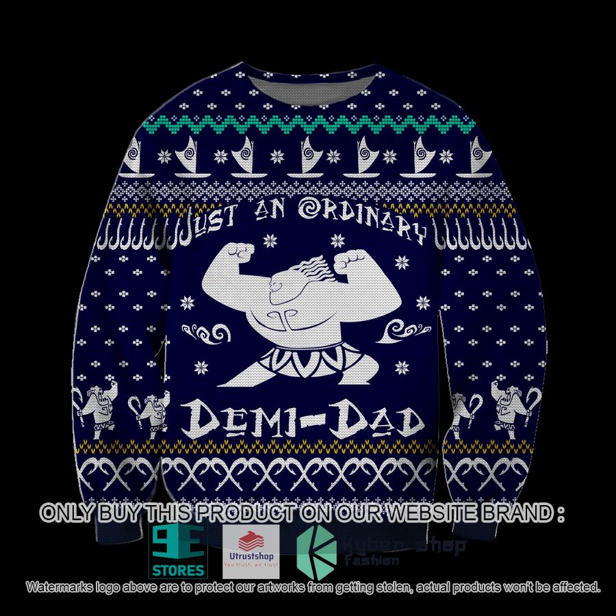 just an ordinary demi dad knitted wool sweater 3 56409