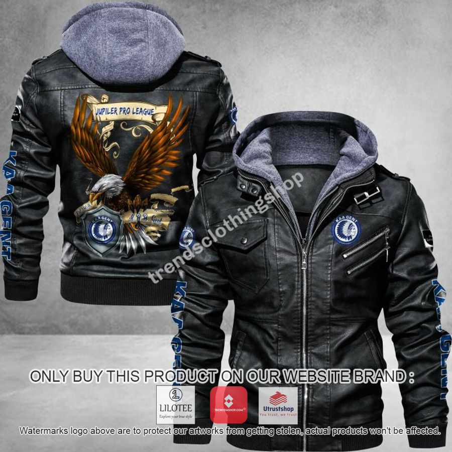 kaa gent eagle league leather jacket 1 10689