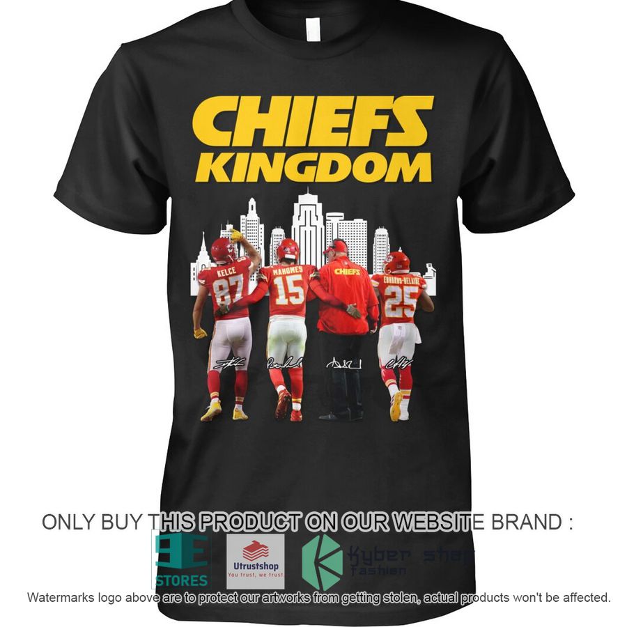 kansas city chiefs kingdom 2d shirt hoodie 1 7734