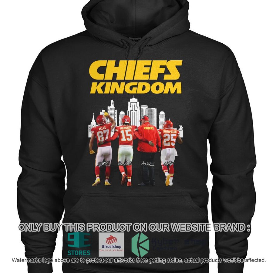kansas city chiefs kingdom 2d shirt hoodie 4 64739
