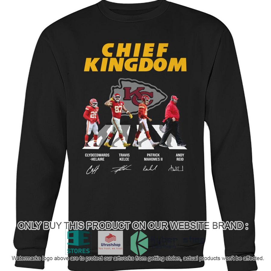 kansas city chiefs kingdom abbey road 2d shirt hoodie 7 54114