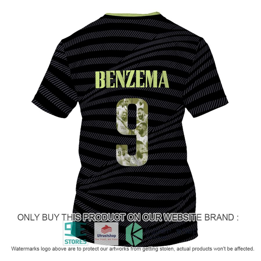 karim benzema 9 real madrid fc adidas black shirt hoodie 8 66599