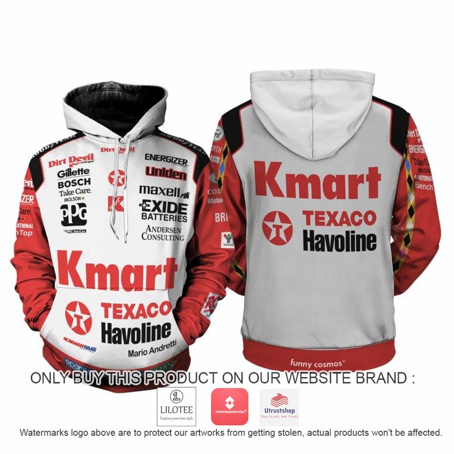 kmart mario andretti racing 3d shirt hoodie 1 90437