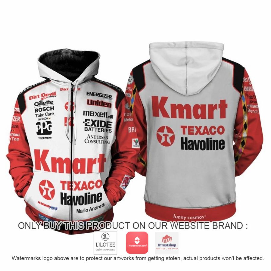 kmart mario andretti racing 3d shirt hoodie 2 40192